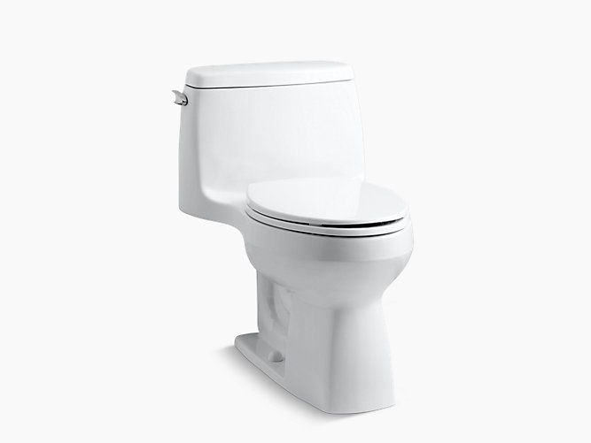 Kohler K 3810 Santa Rosa Comfort Height One Piece 1 28 Gpf Toilet